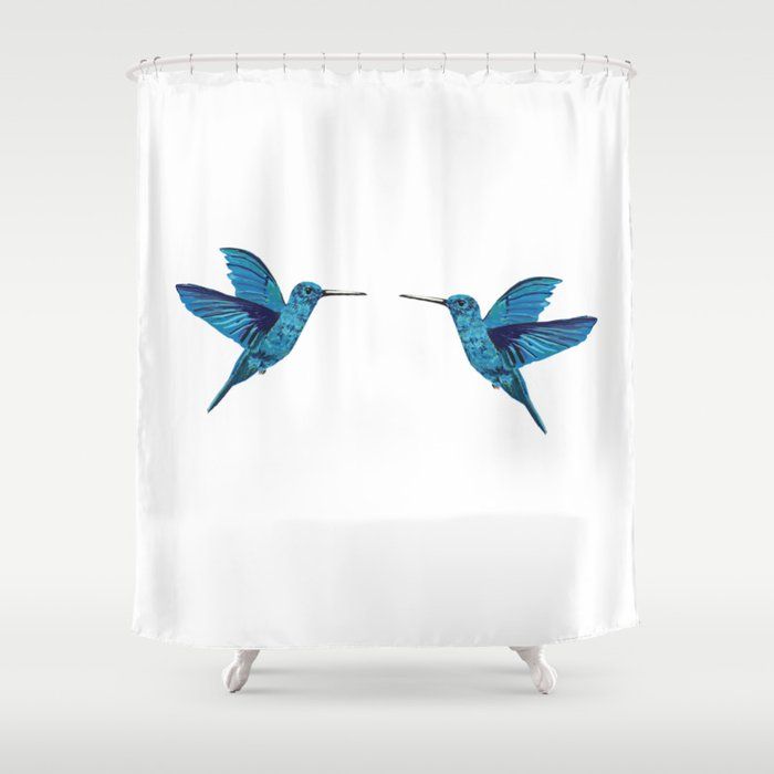 Detail Hummingbird Bathroom Curtains Nomer 49