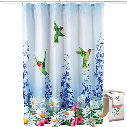 Detail Hummingbird Bathroom Curtains Nomer 6