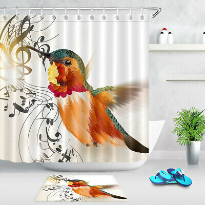 Detail Hummingbird Bathroom Curtains Nomer 56
