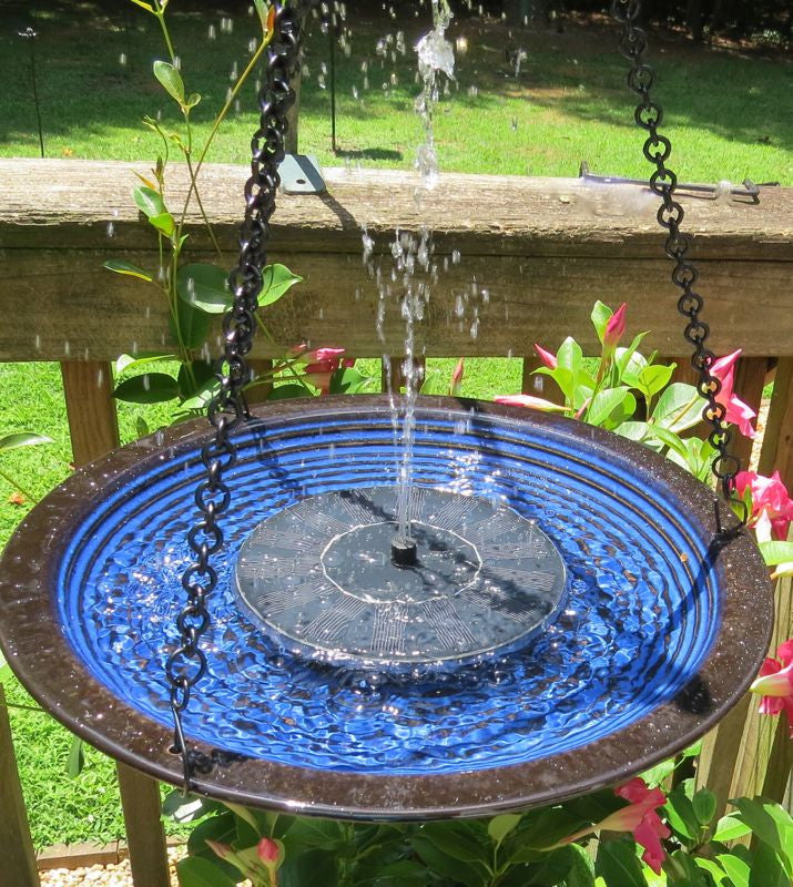 Detail Hummingbird Bird Bath Fountain Nomer 14