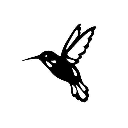 Detail Hummingbird Black And White Clipart Nomer 14