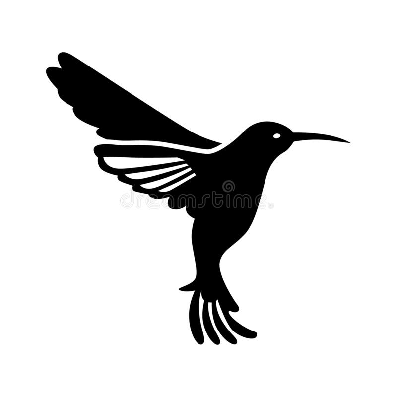 Detail Hummingbird Black And White Clipart Nomer 34