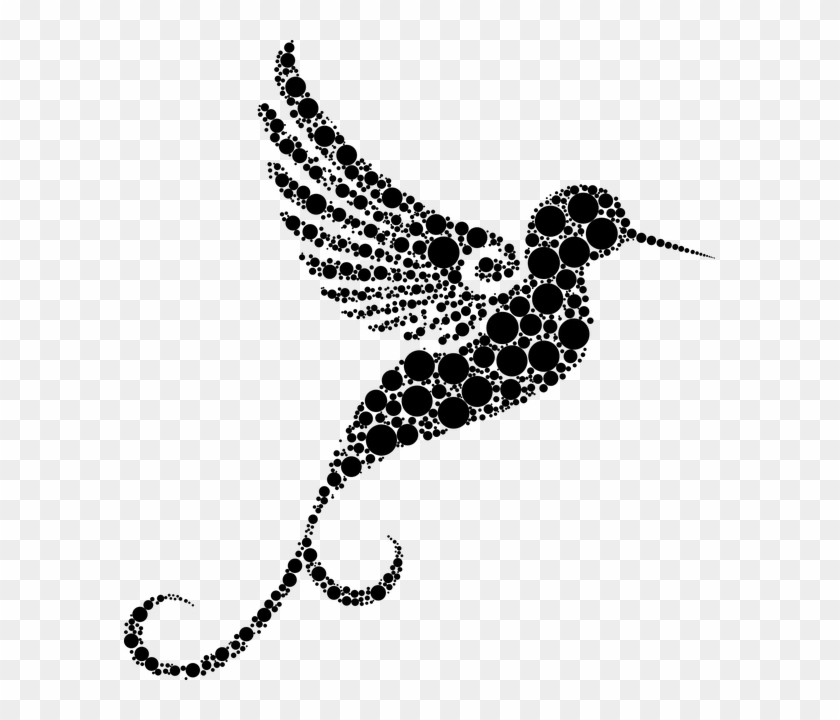 Detail Hummingbird Black And White Clipart Nomer 36