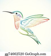 Detail Hummingbird Clip Art Free Nomer 12