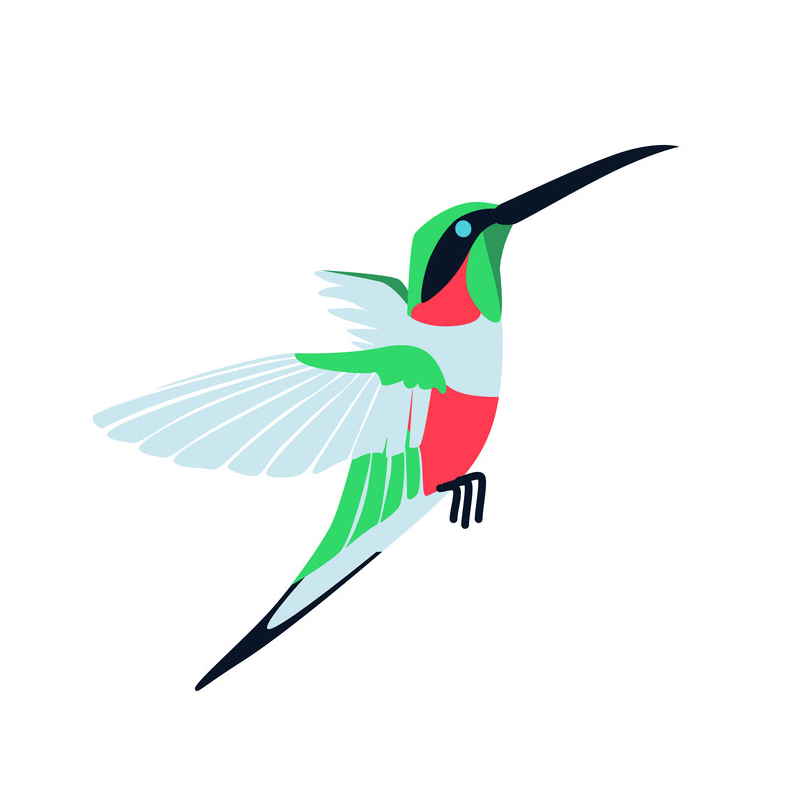 Detail Hummingbird Clipart Nomer 20