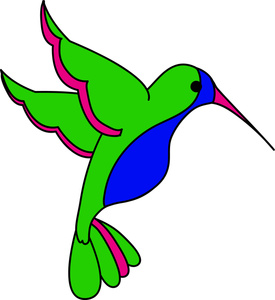 Detail Hummingbird Clipart Free Nomer 17