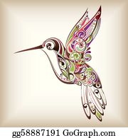 Detail Hummingbird Clipart Free Nomer 24