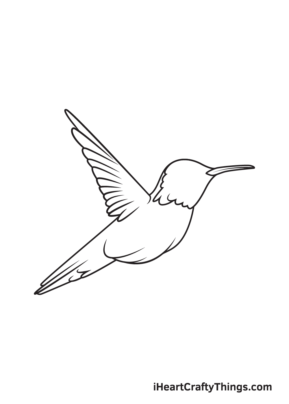 Hummingbird Drawings - KibrisPDR