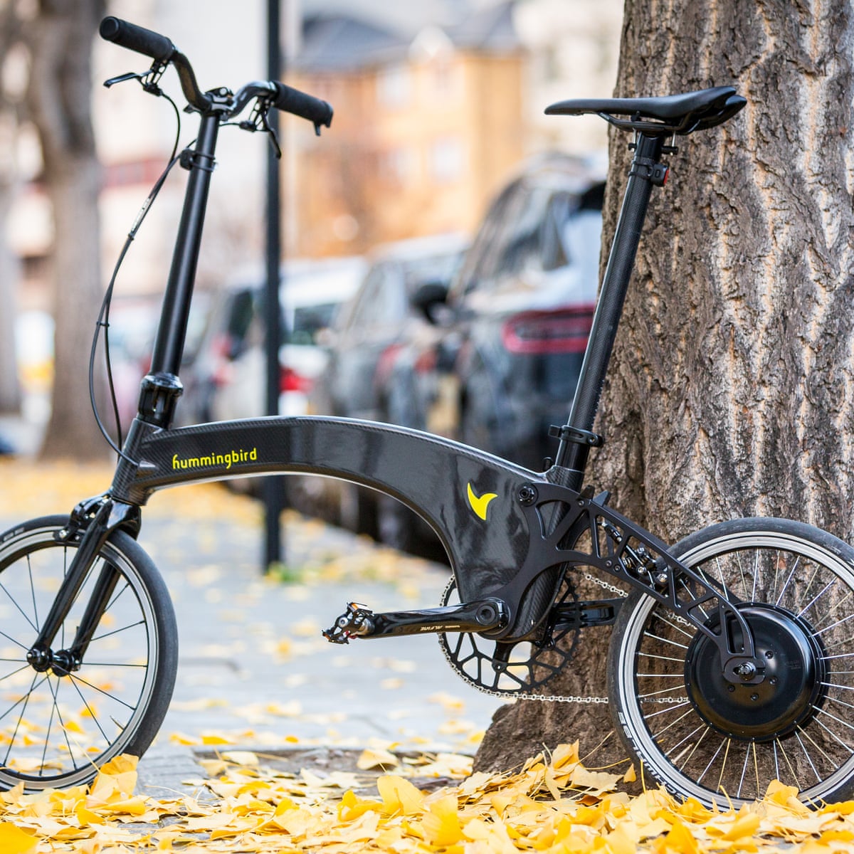 Hummingbird Electric Bike - KibrisPDR