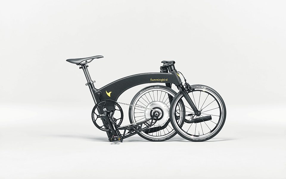 Detail Hummingbird Electric Bike Nomer 11