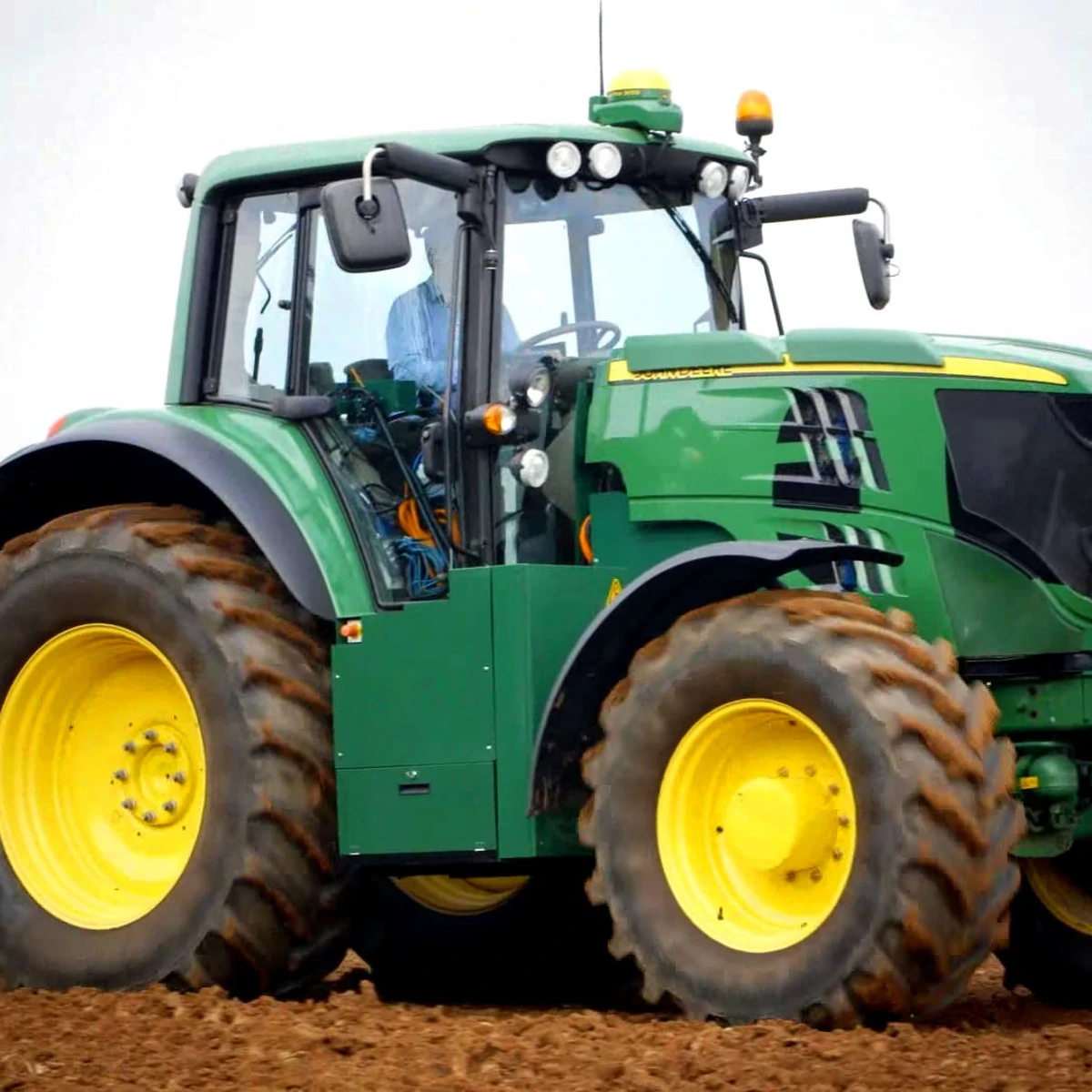 Detail Hummingbird Electric Tractor Nomer 26