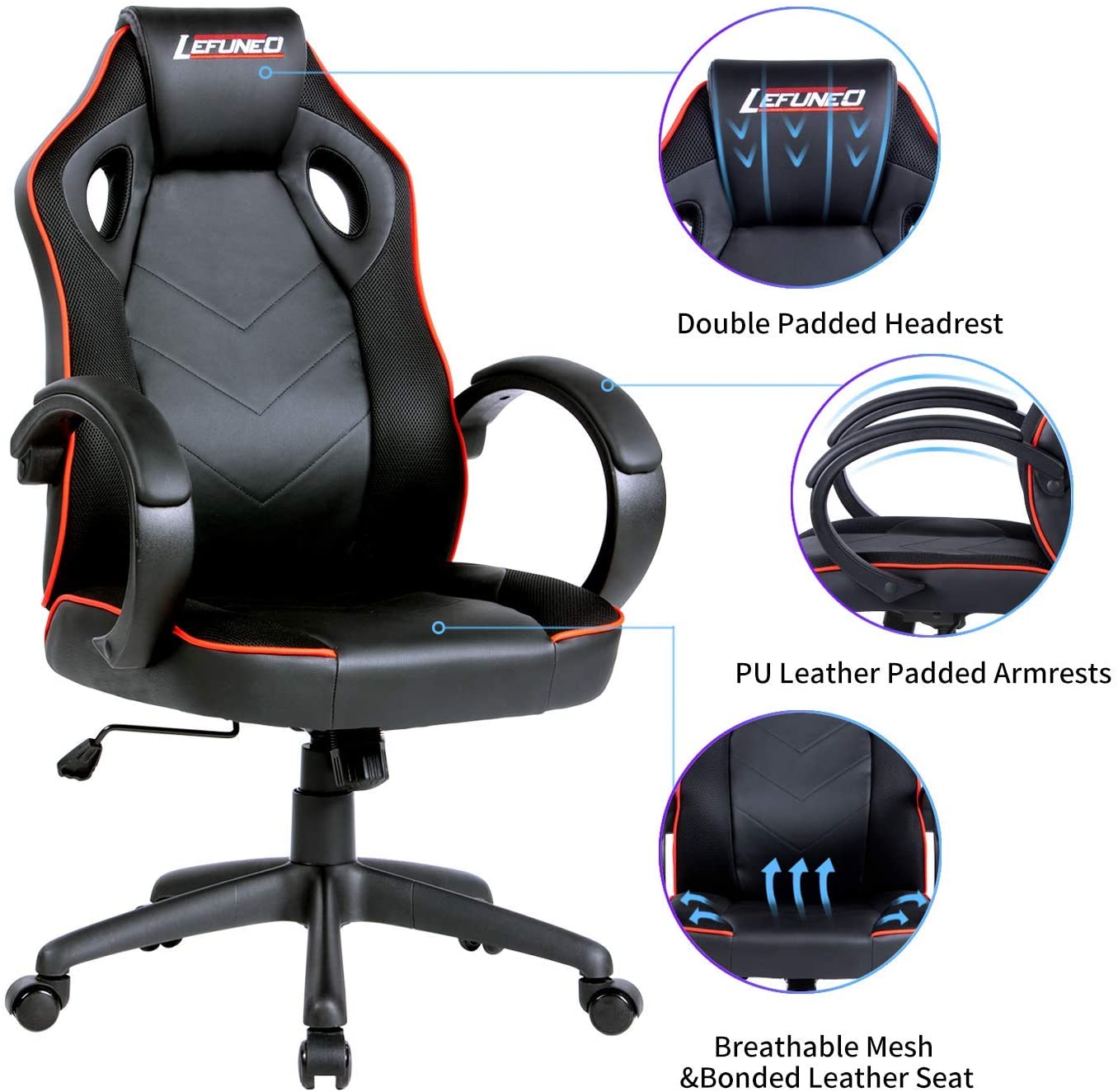 Detail Hummingbird Le Mans Racer Chair Nomer 8