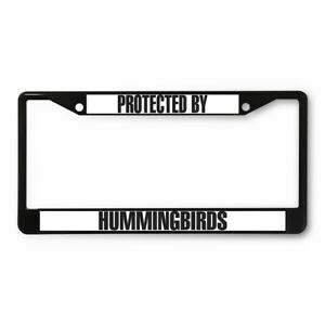 Detail Hummingbird License Plate Frame Nomer 14