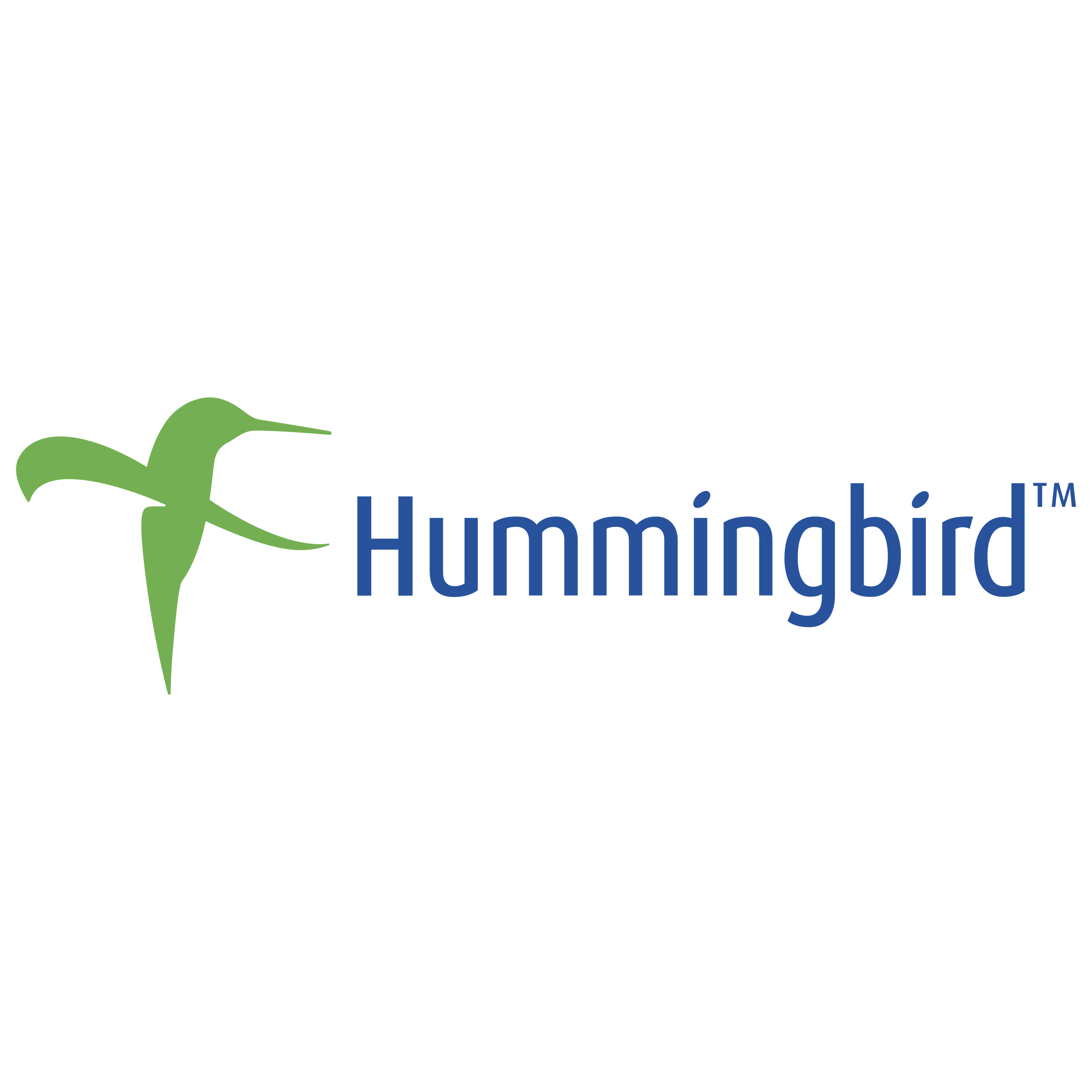 Detail Hummingbird Logo Nomer 16