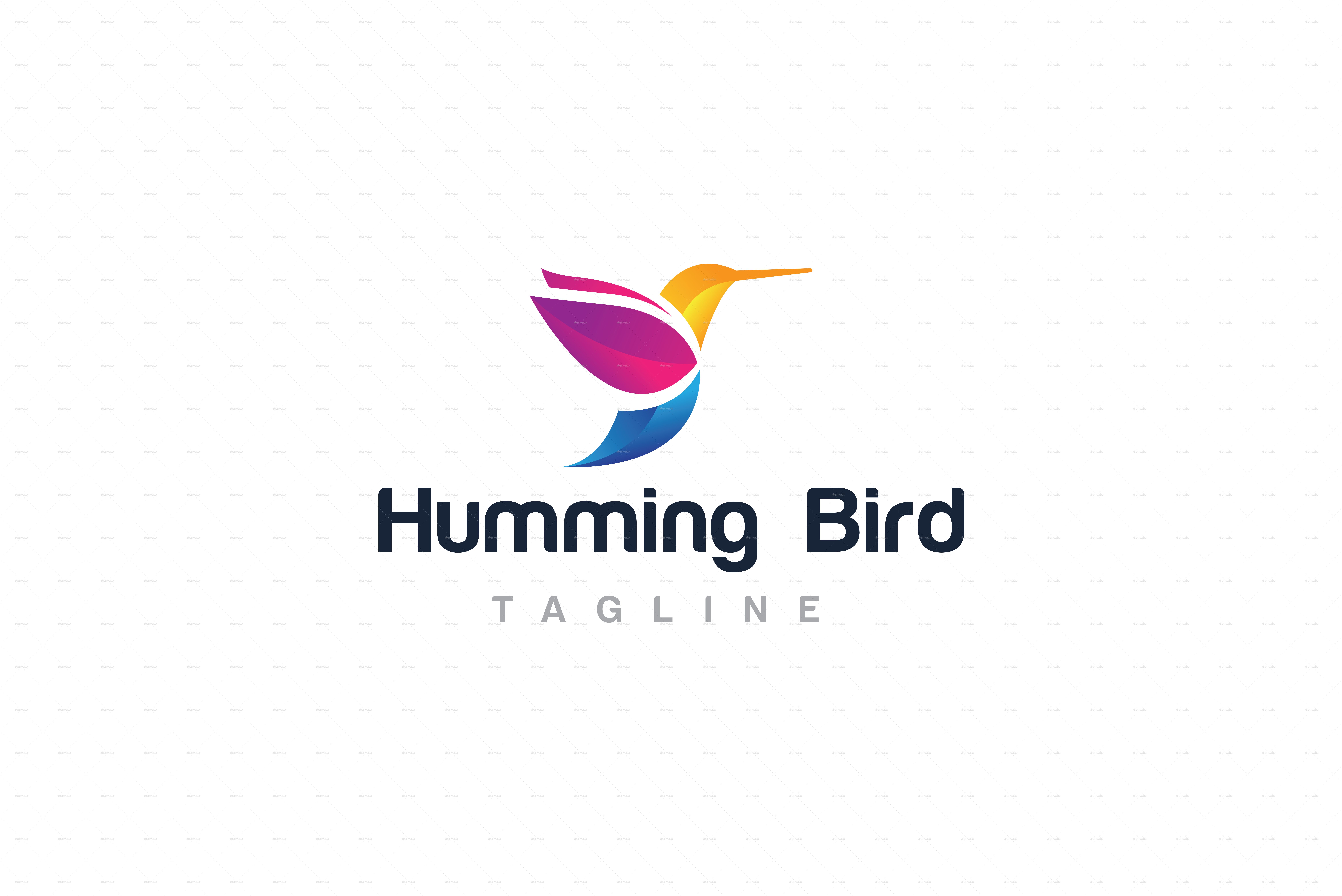 Detail Hummingbird Logo Nomer 19