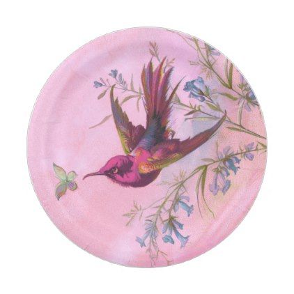 Detail Hummingbird Paper Plates Nomer 16