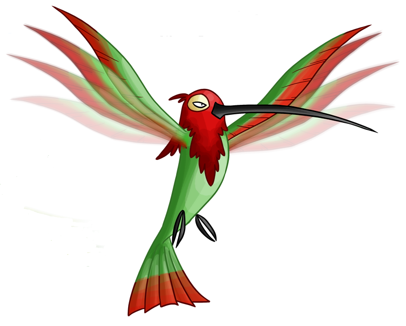 Detail Hummingbird Pokemon Nomer 28