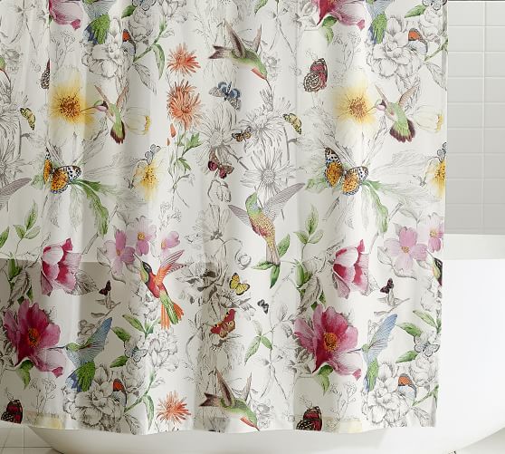 Detail Hummingbird Shower Curtains Nomer 26