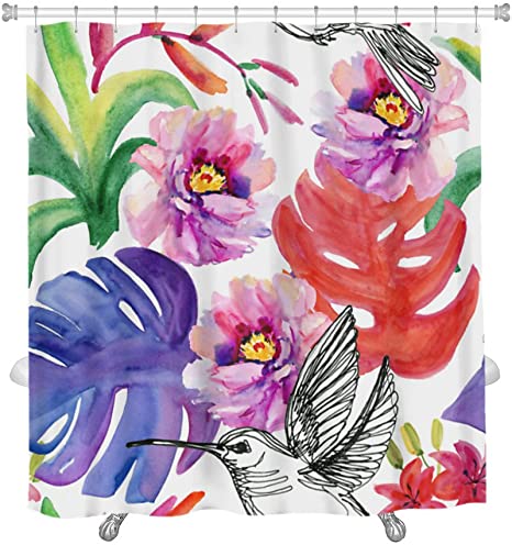 Detail Hummingbird Shower Curtains Nomer 53