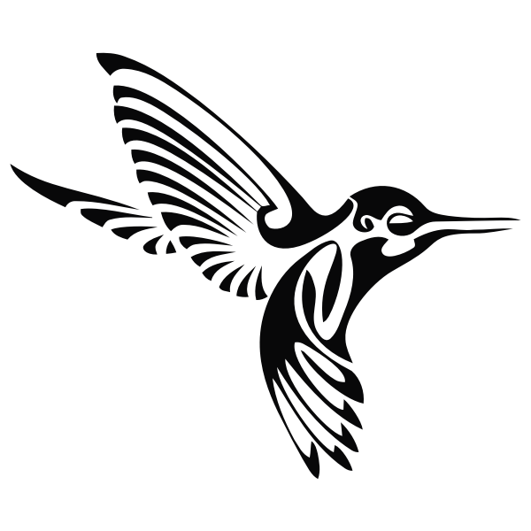 Detail Hummingbird Silhouette Vector Nomer 21