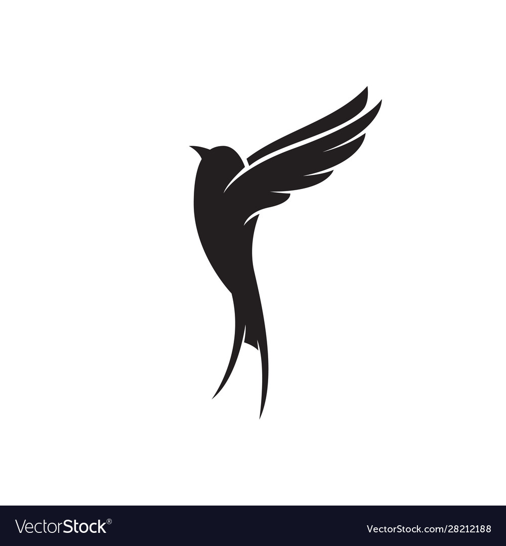 Detail Hummingbird Silhouette Vector Nomer 29