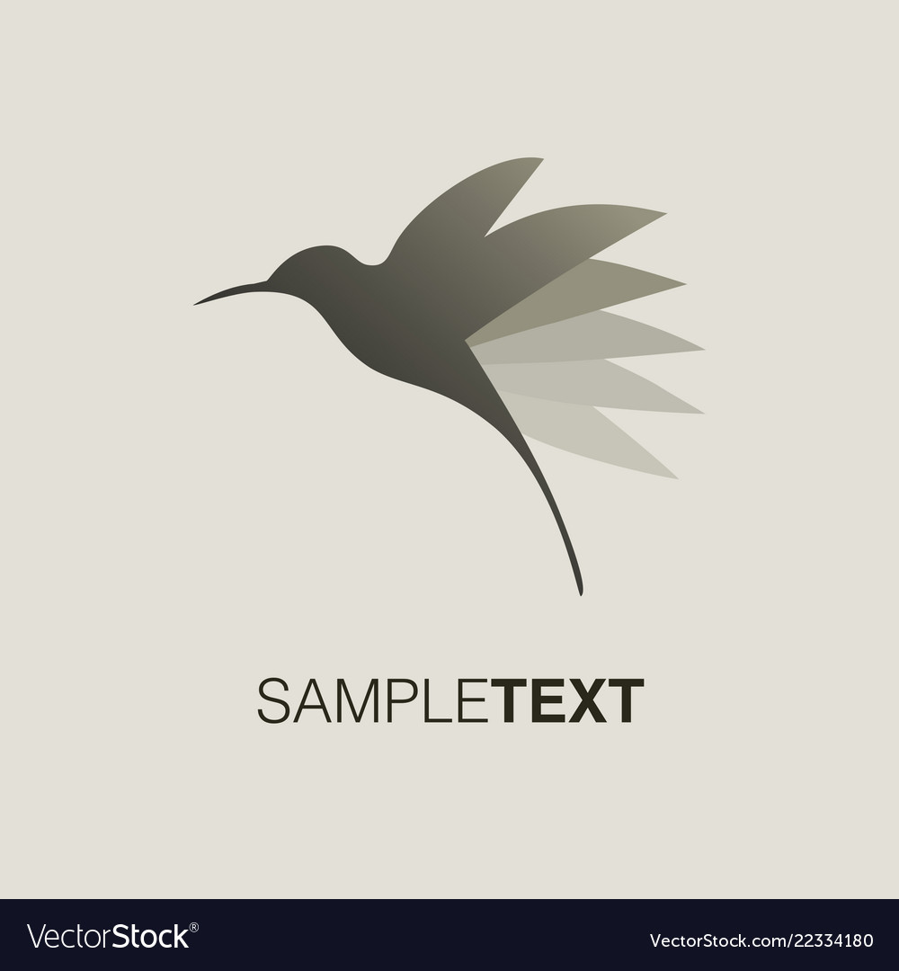 Detail Hummingbird Silhouette Vector Nomer 32