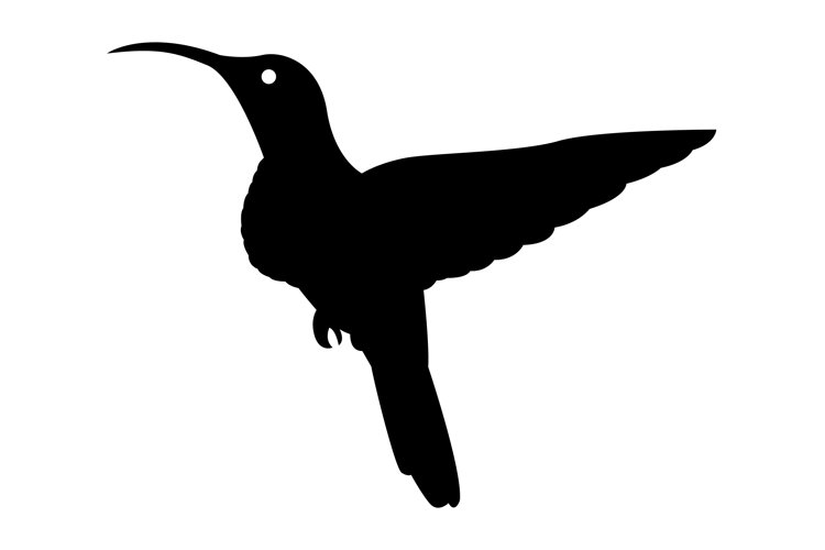 Detail Hummingbird Silhouettes Nomer 49