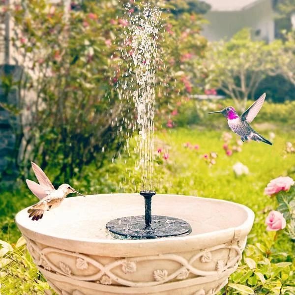 Detail Hummingbird Solar Fountain Nomer 9