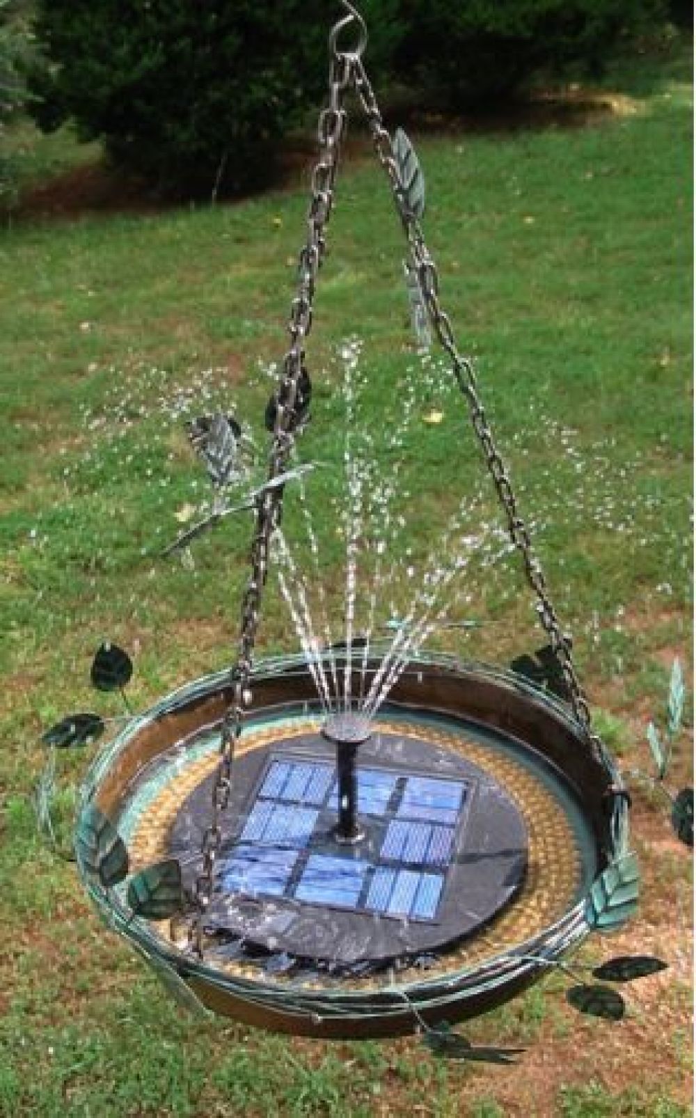 Detail Hummingbird Solar Fountain Nomer 22
