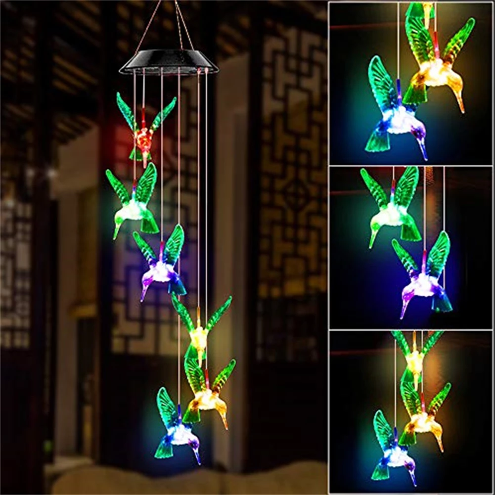 Detail Hummingbird Solar Lantern Nomer 45