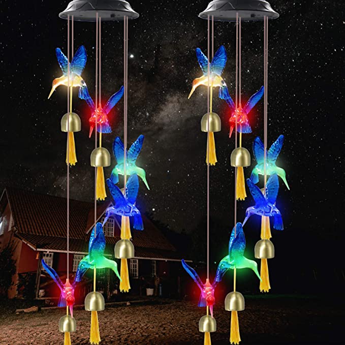 Detail Hummingbird Solar Lights Amazon Nomer 23