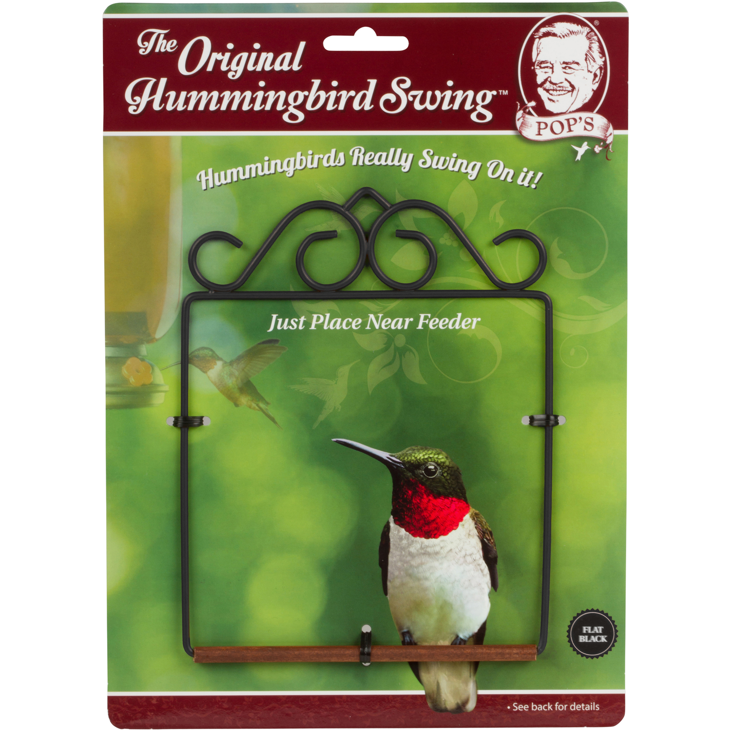 Detail Hummingbird Swing Seat Nomer 22