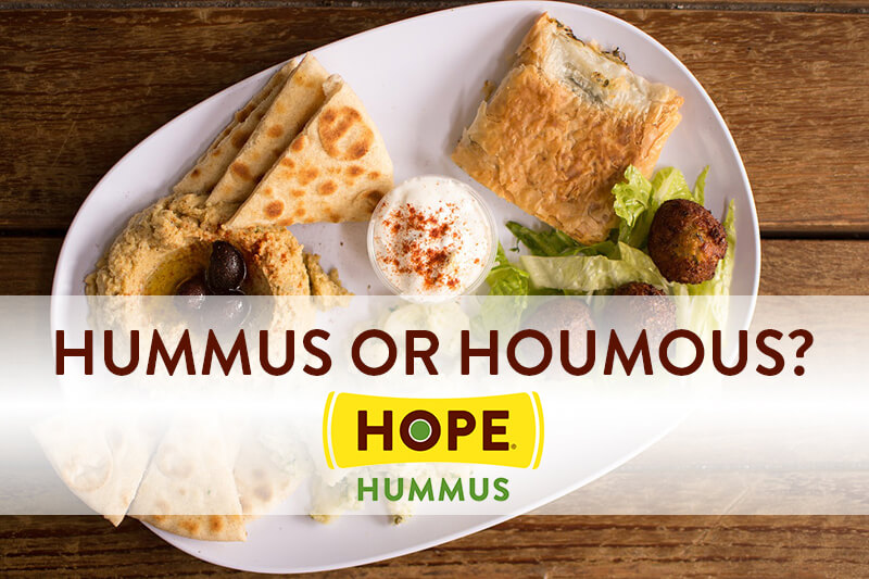 Hummus Spelling - KibrisPDR