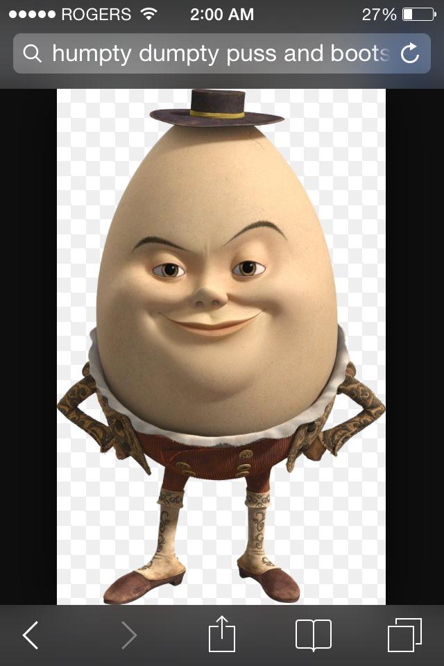 Humpty Dumpty Puss In Boots