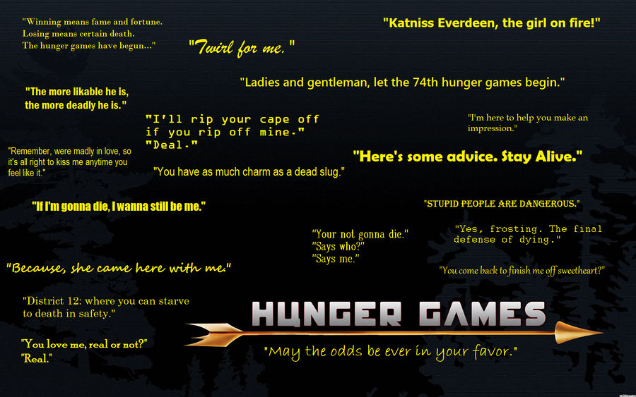 Detail Hunger Games Quotes Nomer 36