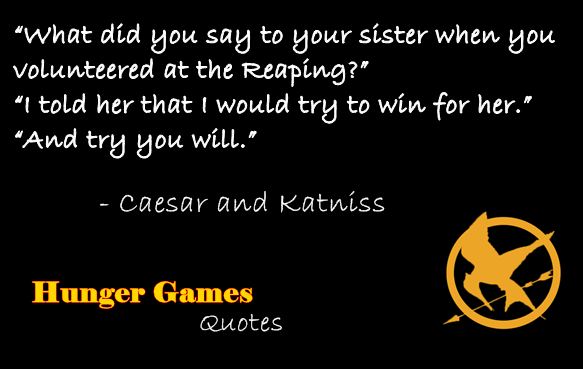 Detail Hunger Games Quotes About Survival Nomer 4