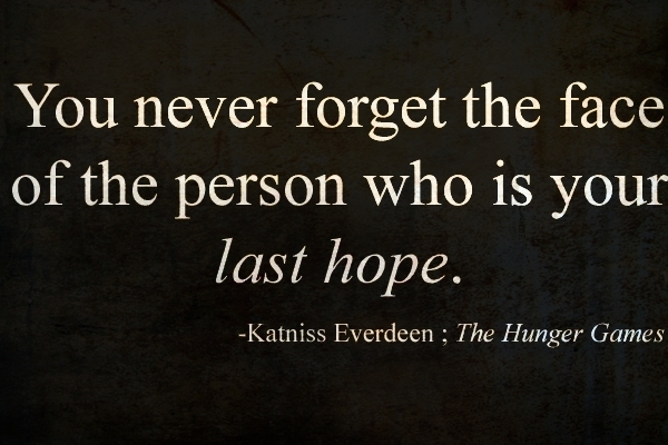 Detail Hunger Games Quotes About Survival Nomer 7