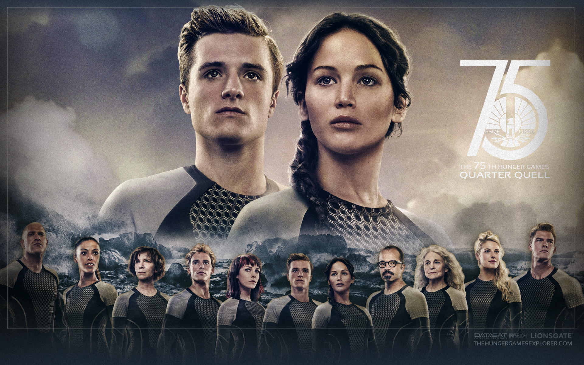 Detail Hunger Games Wallpaper Nomer 15