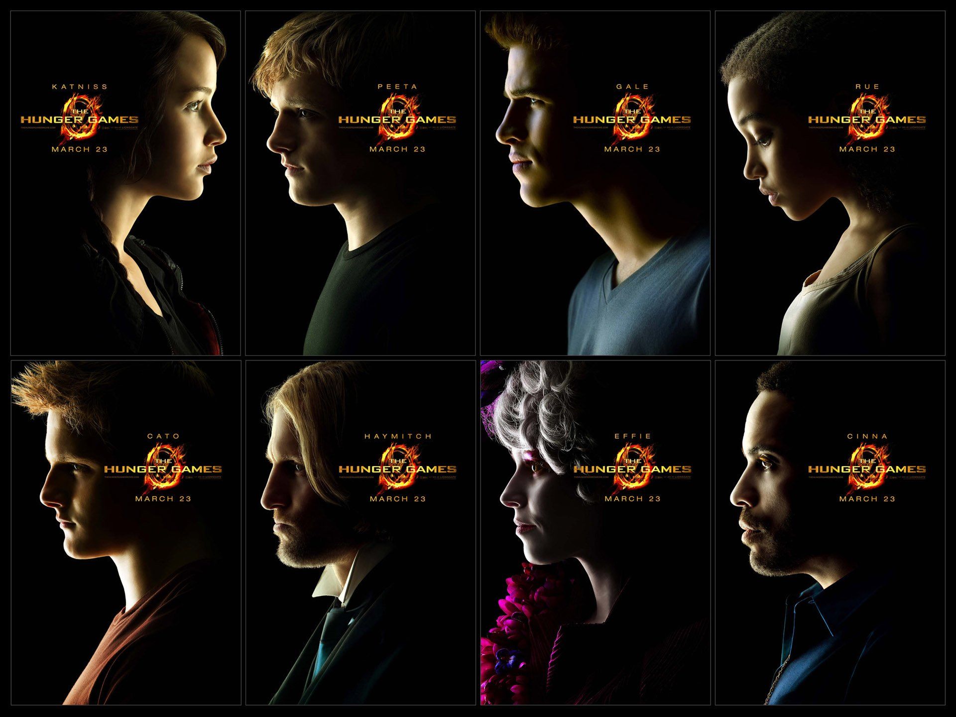 Detail Hunger Games Wallpaper Nomer 29