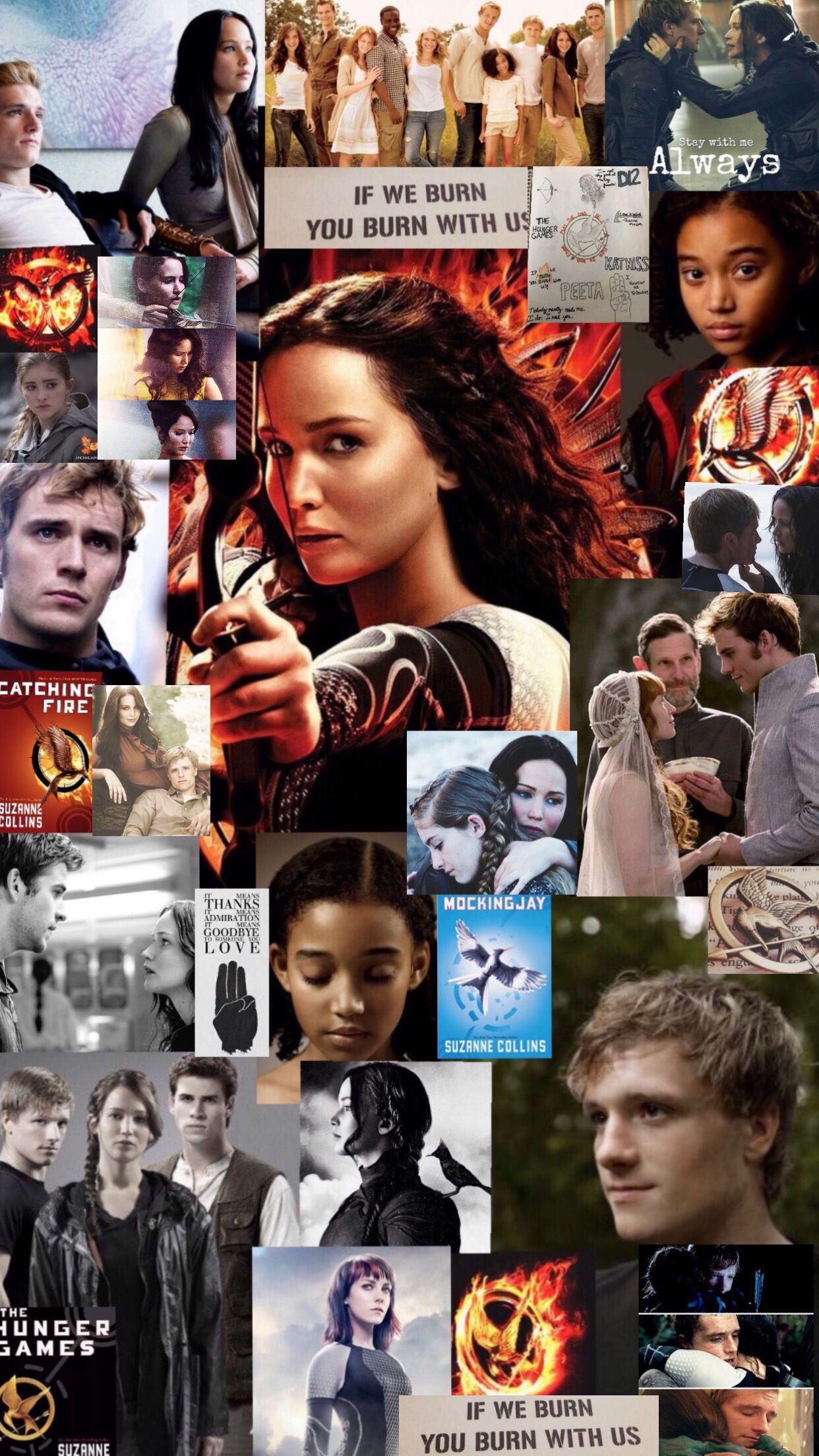 Detail Hunger Games Wallpaper Nomer 5
