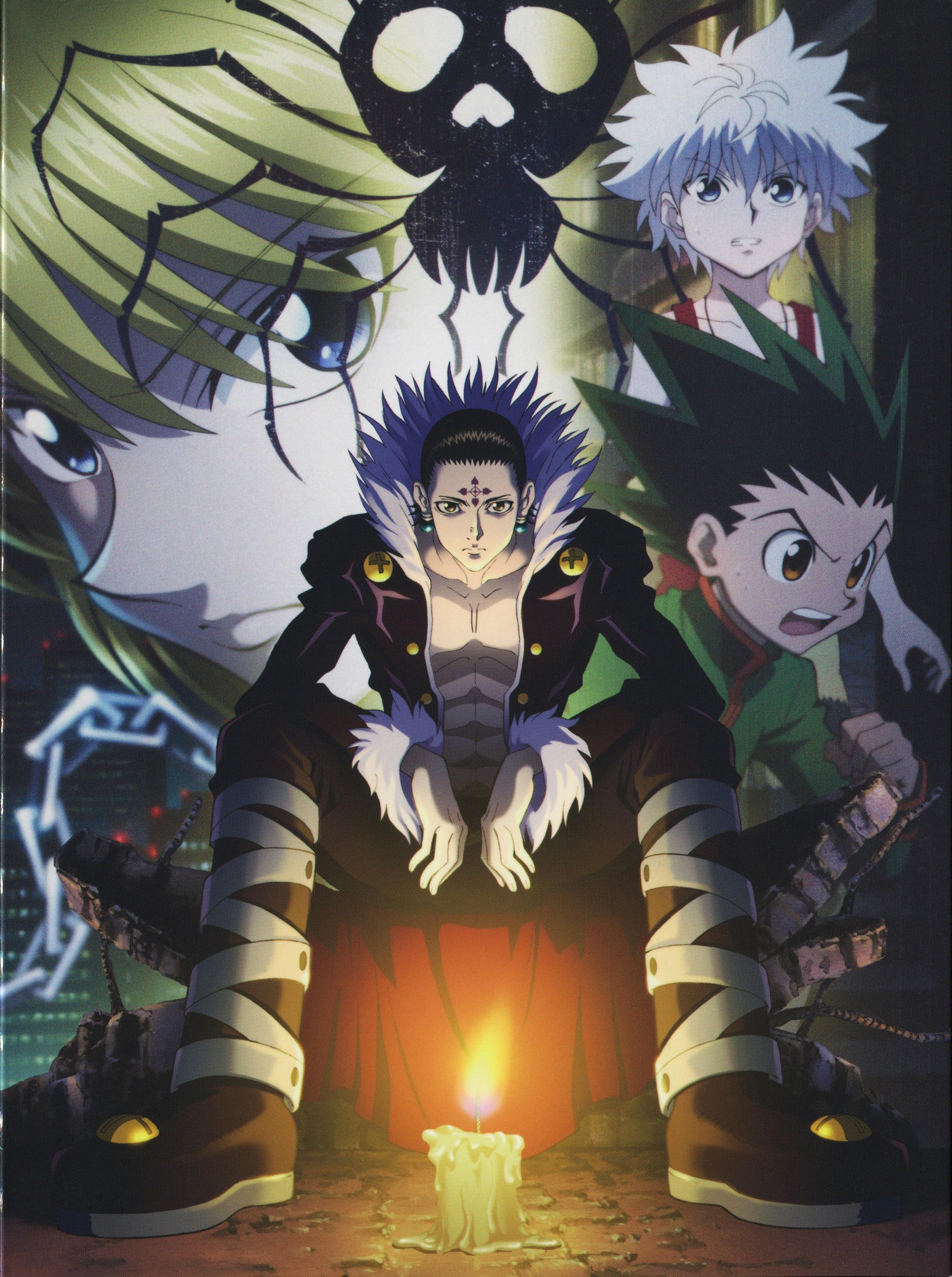 Detail Hunter X Hunter Hd Nomer 24