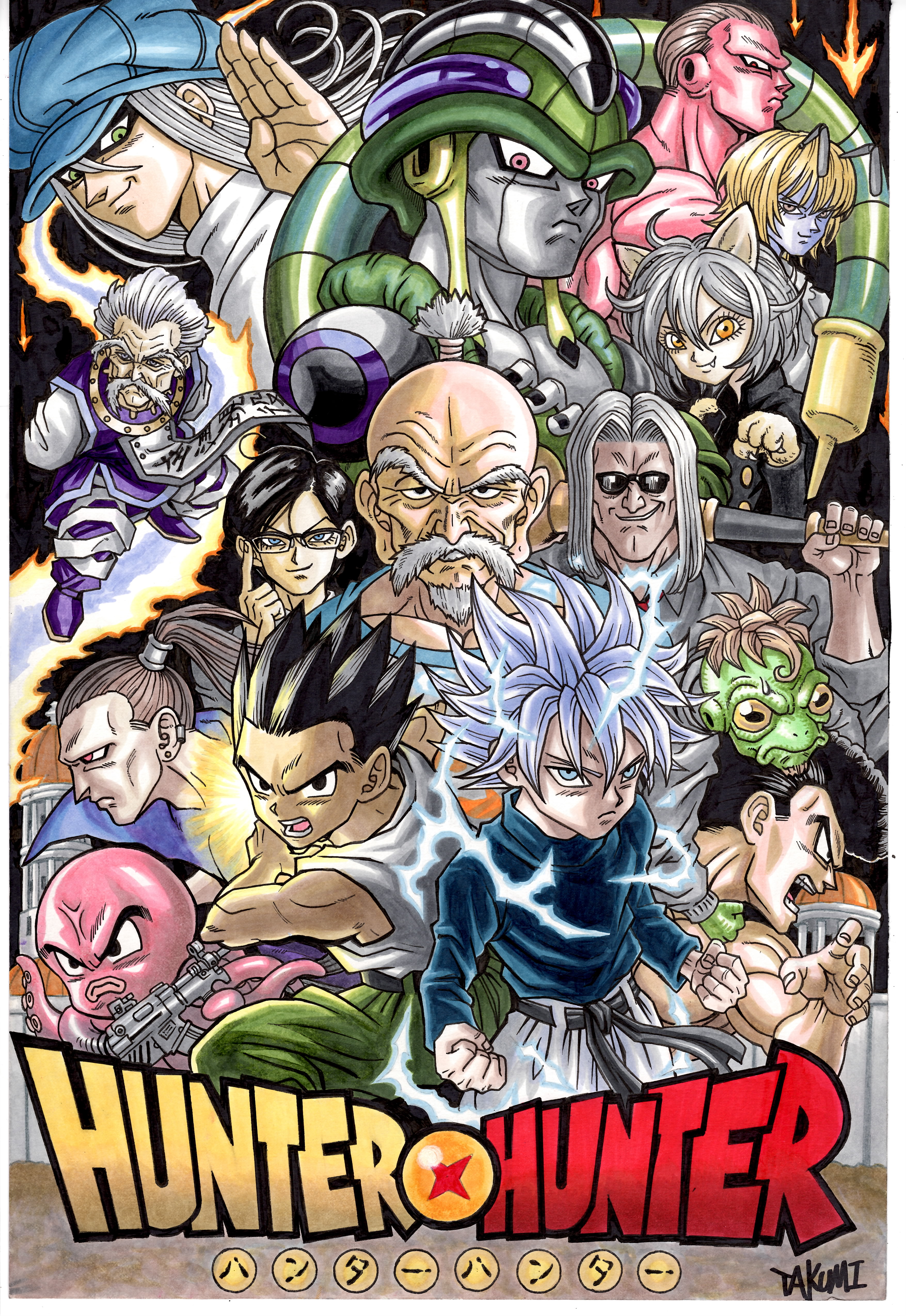 Detail Hunter X Hunter Hd Nomer 39