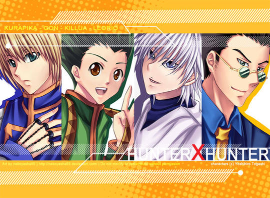 Detail Hunter X Hunter Kaskus Nomer 2