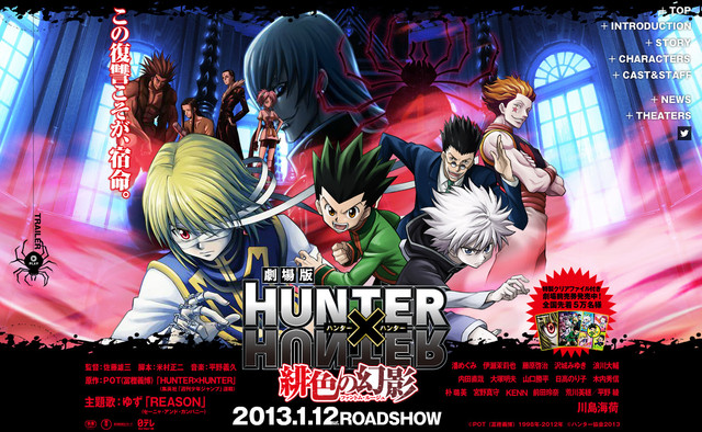 Detail Hunter X Hunter Kaskus Nomer 13