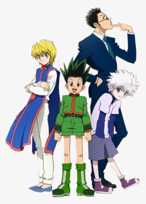 Detail Hunter X Hunter Png Nomer 6