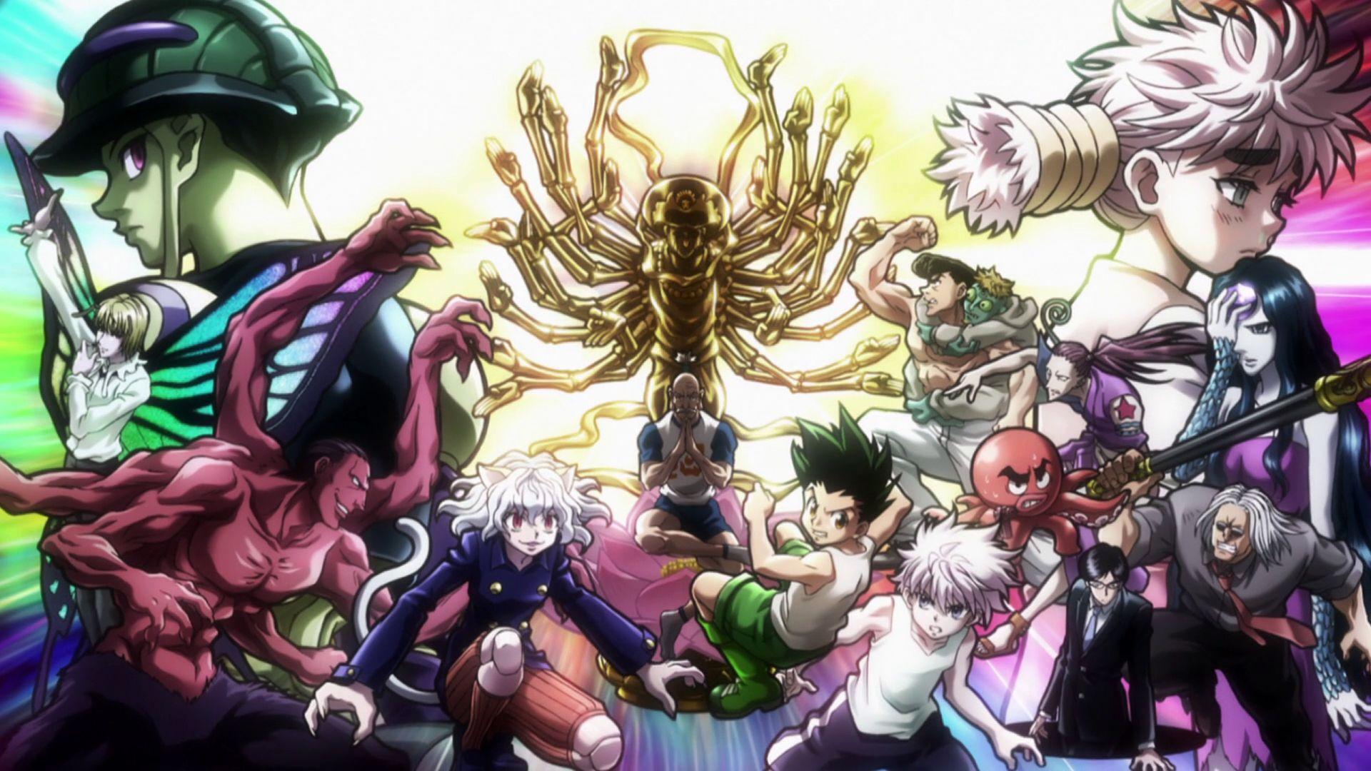 Hunter X Hunter Wallpaper - KibrisPDR