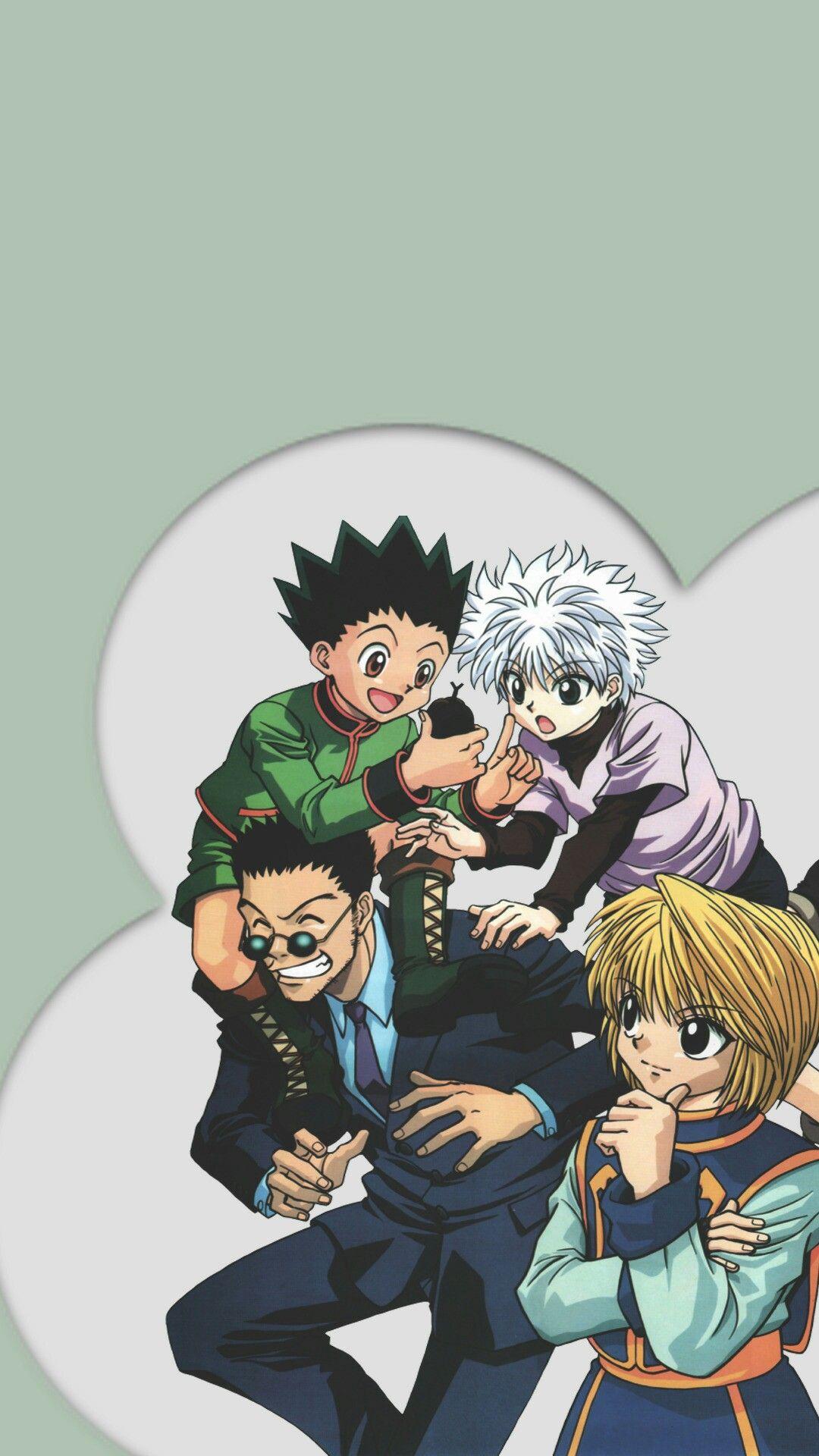 Detail Hunter X Hunter Wallpaper Nomer 16