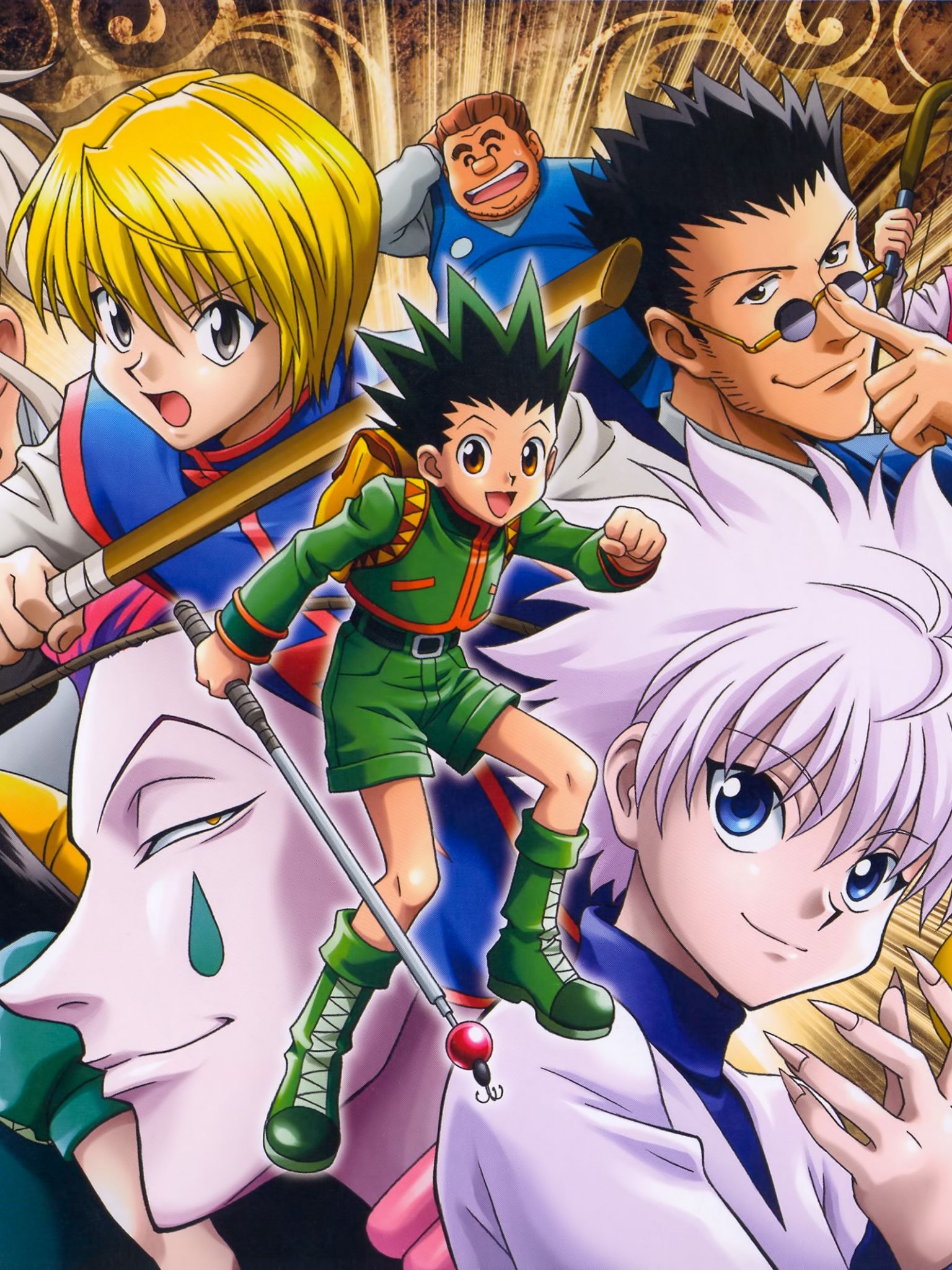 Detail Hunter X Hunter Wallpaper Nomer 22