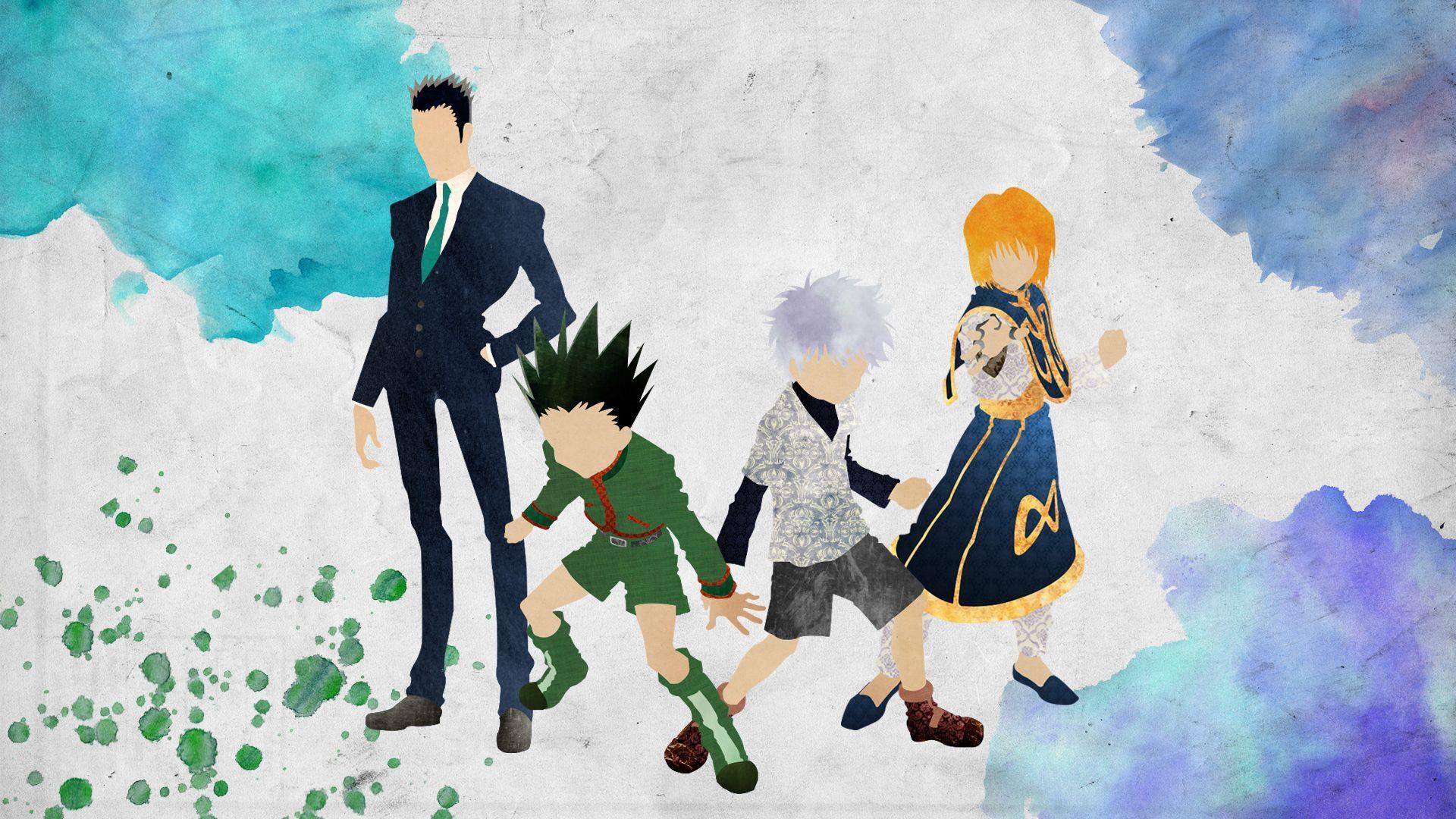 Detail Hunter X Hunter Wallpaper Hd Nomer 11