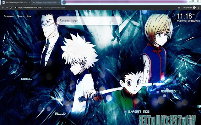 Detail Hunter X Hunter Wallpaper Hd Nomer 34